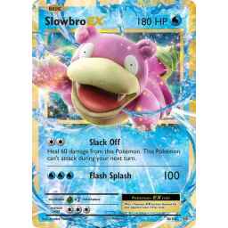Evolutions - 026/108 - Slowbro EX