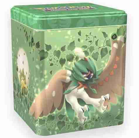 Pokemon Stacking Tin - Grass