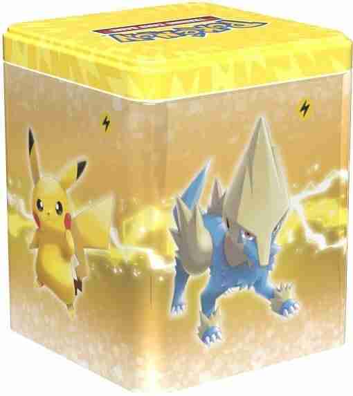 Pokemon Stacking Tin - Lightning