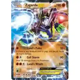 Fates Collide - 054/124 - Zygarde EX