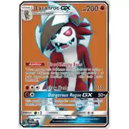 Guardians Rising - 138/145 - Lycanroc GX