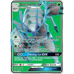 Burning Shadows - 129/147 - Golisopod GX