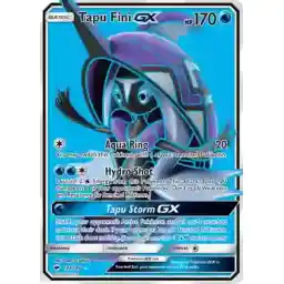 Burning Shadows - 133/147 - Tapu Fini GX (Lightly Played)