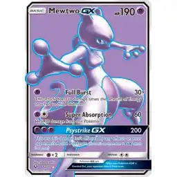 Shining Legends - 072/073 - Mewtwo GX