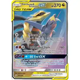 Unified Minds - 146/236 - Garchomp & Giratina GX
