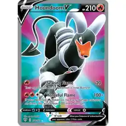 Darkness Ablaze - 178/189 - Houndoom V