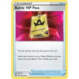 Fusion Strike - 225/264 - Battle VIP Pass