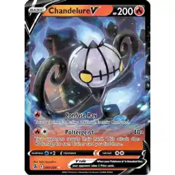 Fusion Strike - 039/264 - Chandelure V