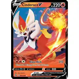 Fusion Strike - 043/264 - Cinderace V