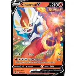 Fusion Strike - 044/264 - Cinderace V