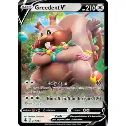 Fusion Strike - 217/264 - Greedent V