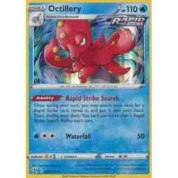 Battle Styles - 037/163 - Octillery Holo Rare