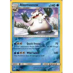 Unified Minds - 042/236 - Abomasnow - Reverse Holo