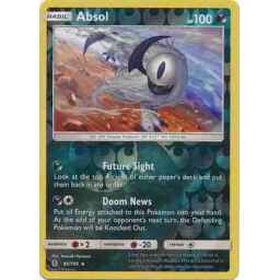 Guardians Rising - 081/145 - Absol - Reverse Holo