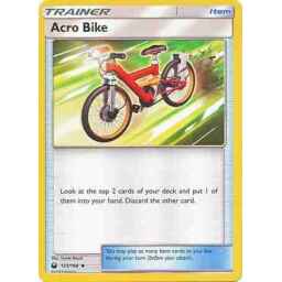 Celestial Storm - 123/168 - Acro Bike
