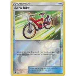 Celestial Storm - 123/168 - Acro Bike - Reverse Holo