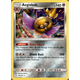 Team Up - 109/181 - Aegislash - Holo Rare