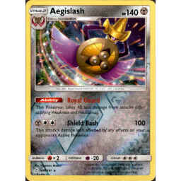 Team Up - 109/181 - Aegislash - Reverse Holo