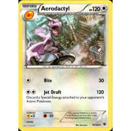 Fates Collide - 076/124 - Aerodactyl - Rare