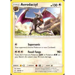 Team Up - 130/181 - Aerodactyl - Rare
