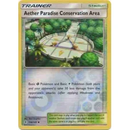 Guardians Rising - 116/145 - Aether Paradise Conservation Area - Reverse Holo
