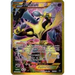 Fates Collide - 125/124 - Alakazam EX