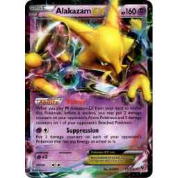 Fates Collide - 025/124 - Alakazam EX