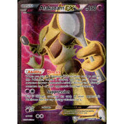 Fates Collide - 117/124 - Alakazam EX