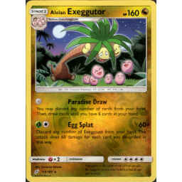 Team Up - 115/181 - Alolan Exeggutor - Reverse Holo