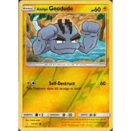 Team Up - 034/181 - Alolan Geodude - Reverse Holo