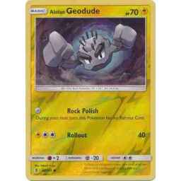 Guardians Rising - 040/145 - Alolan Geodude - Reverse Holo