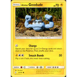 Team Up - 035/181 - Alolan Geodude - Reverse Holo