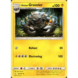 Team Up - 036/181 - Alolan Graveler