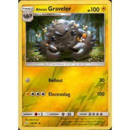 Team Up - 036/181 - Alolan Graveler - Reverse Holo