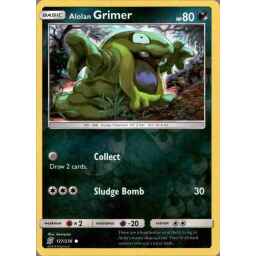Unified Minds - 127/236 - Alolan Grimer - Reverse Holo