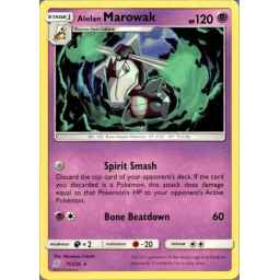 Unified Minds - 075/236 - Alolan Marowak - Rare