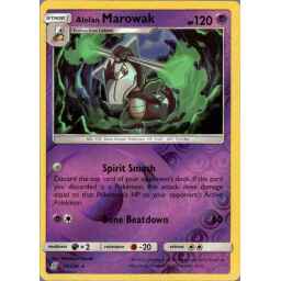 Unified Minds - 075/236 - Alolan Marowak - Reverse Holo