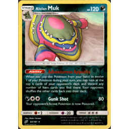 Team Up - 084/181 - Alolan Muk - Reverse Holo