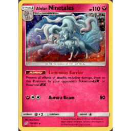 Team Up - 111/181 - Alolan Ninetales - Holo Rare