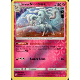 Team Up - 111/181 - Alolan Ninetales - Reverse Holo