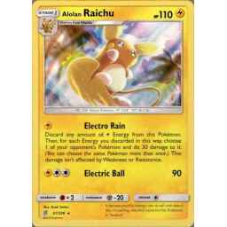Unified Minds - 057/236 - Alolan Raichu - Holo Rare
