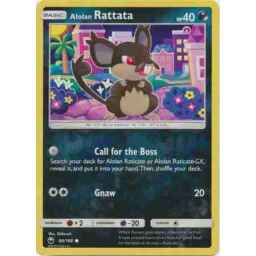 Celestial Storm - 084/168 - Alolan Rattata - Reverse Holo