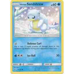 Guardians Rising - 019/145 - Alolan Sandshrew