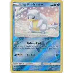 Guardians Rising - 019/145 - Alolan Sandshrew - Reverse Holo