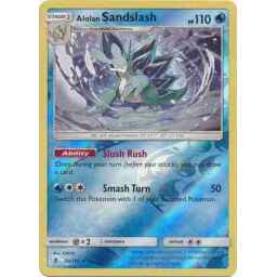 Guardians Rising - 020/145 - Alolan Sandslash - Reverse Holo