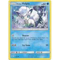 Guardians Rising - 021/145 - Alolan Vulpix