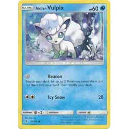 Guardians Rising - 021/145 - Alolan Vulpix
