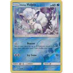 Guardians Rising - 021/145 - Alolan Vulpix - Reverse Holo