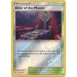 Guardians Rising - 117/145 - Altar of the Moone - Reverse Holo