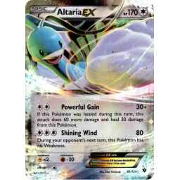 Fates Collide - 083/124 - Altaria EX